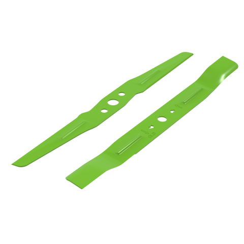 22" Dual Blade Mower Replacement Set (2 Blades Included)