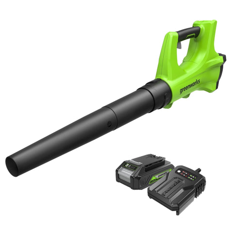 OPEN BOX 24V Cordless 330 CFM Axial Blower w/ 2.0Ah Battery & Charger