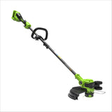 OPEN BOX 48V (24V x 2) 21" Cordless Battery Push Mower 3PC Combo Kit w/ (4) 4.0Ah High Power Batteries & (2) Dual Port Chargers