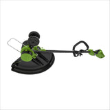 OPEN BOX 48V (24V x 2) 21" Cordless Battery Push Mower 3PC Combo Kit w/ (4) 4.0Ah High Power Batteries & (2) Dual Port Chargers