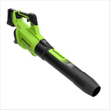 RENEWED 48V (24V x 2) 21" Cordless Battery Push Mower 3PC Combo Kit w/ (4) 4.0Ah High Power Batteries & (2) Dual Port Chargers