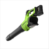 OPEN BOX 48V (24V x 2) 21" Cordless Battery Push Mower 3PC Combo Kit w/ (4) 4.0Ah High Power Batteries & (2) Dual Port Chargers