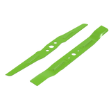 22" Dual Blade Mower Replacement Set (2 Blades Included)