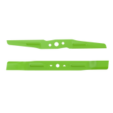 22" Dual Blade Mower Replacement Set (2 Blades Included)