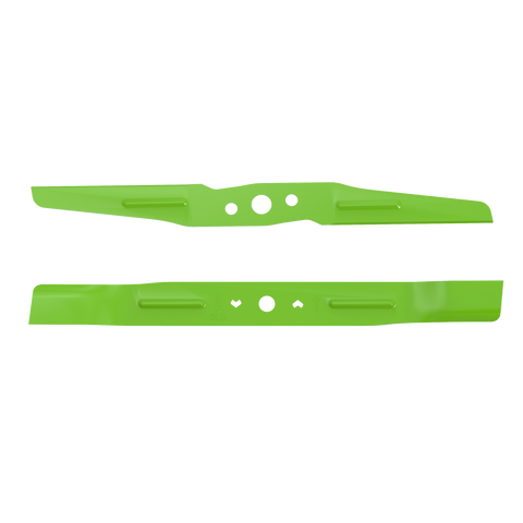 22" Dual Blade Mower Replacement Set (2 Blades Included)