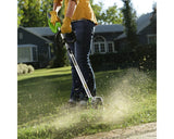 40V 12" Cordless Battery String Trimmer, 550 CFM Blower & 24" Hedge Trimmer Combo Kit w/ 2.0 Ah Battery & Charger