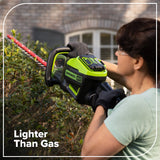 80V 26" Cordless Battery Hedge Trimmer(1.1" cut, 3200 SPM) (Tool Only)