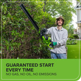 40V 26" Cordless Battery Hedge Trimmer (Tool Only)
