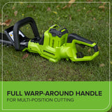 40V 26" Cordless Battery Hedge Trimmer w/ 2.0Ah Battery and Charger