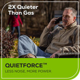 RENEWED 80V 800CFM Cordless Battery Leaf Blower w/ 4Ah Battery & Charger