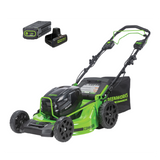 82V 21" Brushless Push Mower w/ 5.0Ah Battery and Dual Port Charger