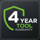 80V 22" Cordless Battery Single-Stage Snow Blower w/ (1)4.0Ah Battery, (1)2.0Ah Battery & 8A Dual-Port Charger