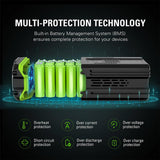 82V Bluetooth 5.0Ah Battery