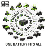 82V Bluetooth 5.0Ah Battery