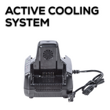 82V Dual Port Charger