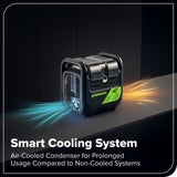 60V 2000W 4-Slot Inverter Portable Power Station (Tool Only)