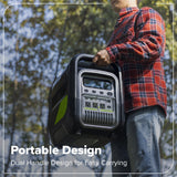 60V 2000W 4-Slot Inverter Portable Power Station (Tool Only)