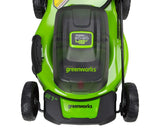 48V (24V x 2) 21" Cordless Battery Self-Propelled Lawn Mower w/ (4) 4.0Ah USB Batteries & (2) Dual Port Chargers