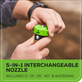 OPEN BOX 24V 600 PSI 0.8 GPM Cold Water Cordless Power Cleaner w/ 4.0 Ah USB Battery & Charger