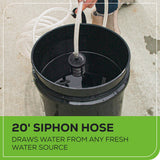 OPEN BOX 24V 600 PSI 0.8 GPM Cold Water Cordless Power Cleaner w/ 4.0 Ah USB Battery & Charger