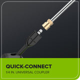 Universal 12" Rotating Surface Cleaner