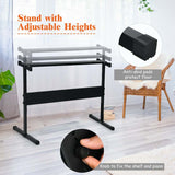 61 Key Keyboard Piano Starter Set with LCD Screen, Portable Digital Piano with Headphone, Foldable Piano Bench, Dual Power Supply