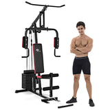 Multifunctional Cross Trainer Exercise Workout Equipment Fitness Weight Strength Training Machine Home Gym System