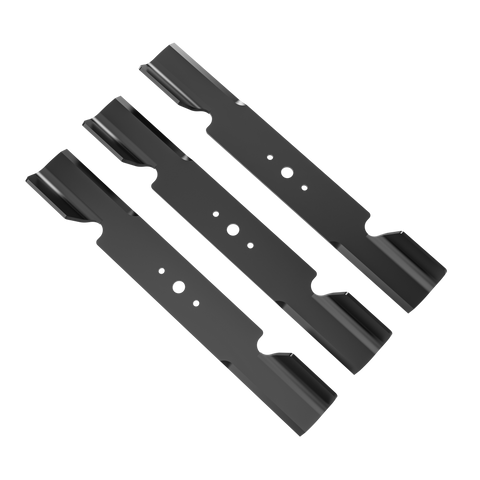 54" Maximus Mower Bagging Blades - 3PC