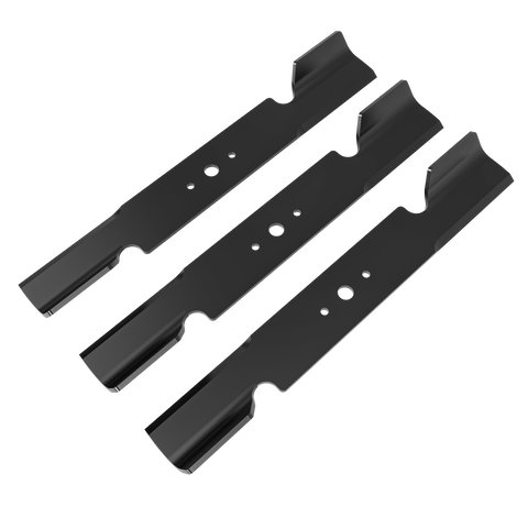 54" Maximus Mower Bagging Blades - 3PC