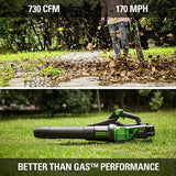 80V 16" Cordless Battery String Trimmer, 730 CFM Blower & 26" Hedge Trimmer Combo Kit w/ 2.0 Ah Battery & Charger