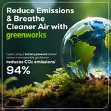 60V 730 CFM Cordless Battery Backpack Blower (Tool Only)