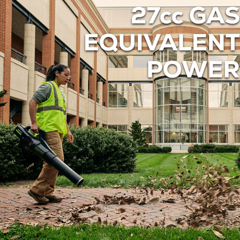 82V Handheld Brushless Axial Blower w/4.0Ah Battery and Dual Port Charger