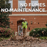 82V Handheld Brushless Axial Blower w/4.0Ah Battery and Dual Port Charger