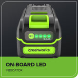 40V 5.0Ah High Power Battery