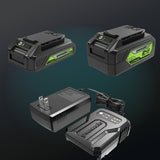 24V 5-Tool Power Tool Combo Kit w/ (1) 2.0Ah, (1) 4.0Ah Battery & Charger