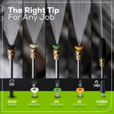 3000 PSI 2.0 GPM Electric Vertical Pressure Washer