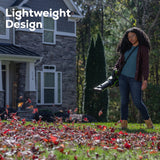 RENEWED 80V 750CFM Cordless Battery Leaf Blower w/ 2.5 Ah Battery & Charger