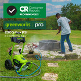 OPEN BOX 2300 PSI 1.2-GPM Cold Water Electric Pressure Washer