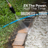 OPEN BOX 2300 PSI 1.2-GPM Cold Water Electric Pressure Washer