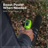 60V 730 CFM Cordless Battery Backpack Blower (Tool Only)