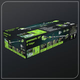 60V 8" Cordless Battery Edger w/ 2.5 Ah Battery and 3A Charger