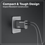 65W USB-C GaN II Charger
