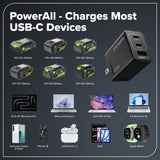 65W USB-C GaN II Charger