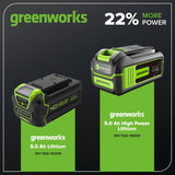 40V 5.0Ah High Power Battery