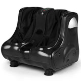 Foot Calf Leg Massager Machine with Heat, Electric Foot Massager, Shiatsu Rolling Vibration Deep Kneading Massage Therapy