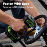 24V Brushless Power Tool 4PC Combo Kit w/ (2) 2.0Ah USB-C Batteries and 30W USB-C Fast Charger