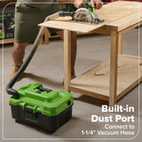 24V Brushless Power Tool 6PC Combo Kit w/ (1) 4.0Ah & (1) 2.0Ah USB-C Batteries and Charger