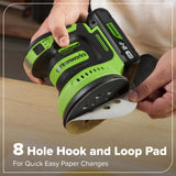 24V Brushless Power Tool 8PC Combo Kit w/ (2) 4.0Ah & (1) 2.0Ah USB-C Batteries and Charger