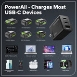 24V Cordless Battery 400 in-lbs Drill / Driver and 1950 in-lbs Impact Driver w/ Two(2) 2.0Ah USB-C Batteries & 65W USB-C Fast Charger