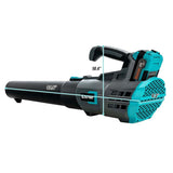 20V Cordless Leaf Blower with Battery & Charger, 5-Speed Electric Blower for Lawn Care, Battery Powered Leaf Blower Lightweight